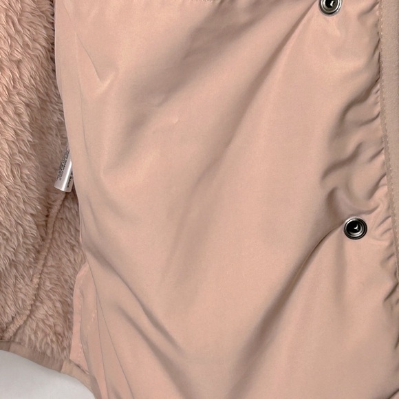 Love Tree Sherpa Women’s Puffer Jacket Mauve/Pink Size Large. Lots of pockets! - Picture 12 of 13